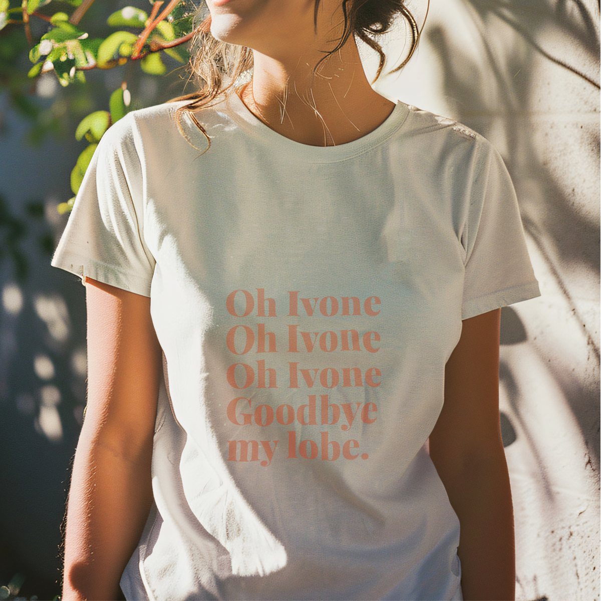 T-shirt Oh Ivone