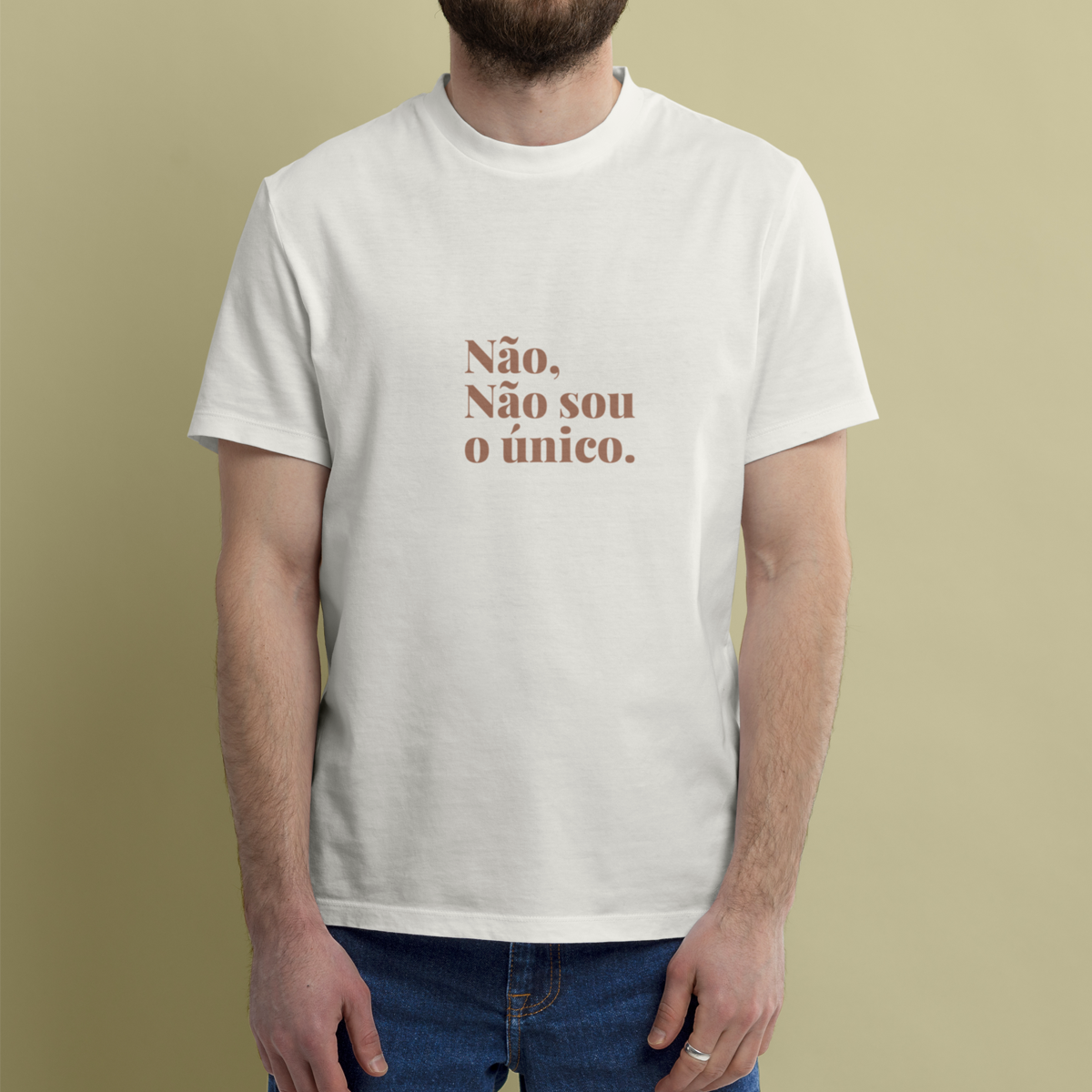 T-shirt Não