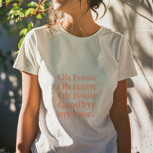 T-shirt Oh Ivone